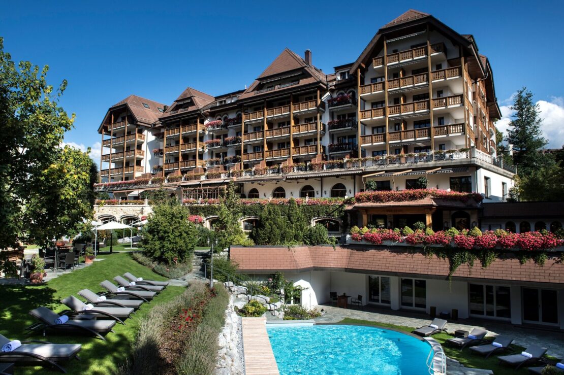 Park Gstaad Hotel na Suíça
