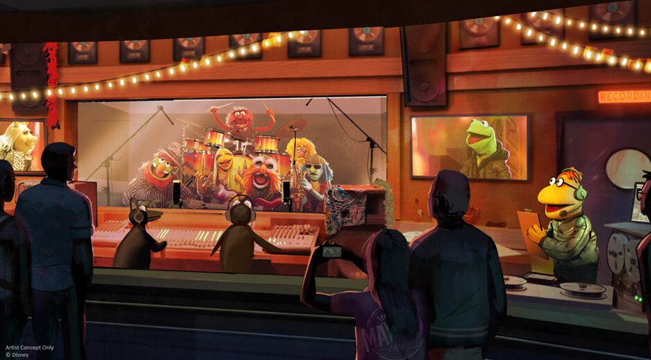 Rock 'n' Roller Coaster Starring dos Muppets