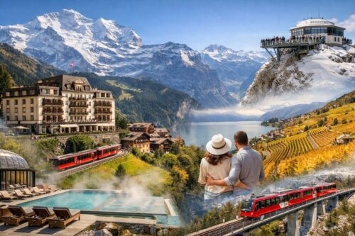 Suíça amplia turismo com novos hotéis exclusivos