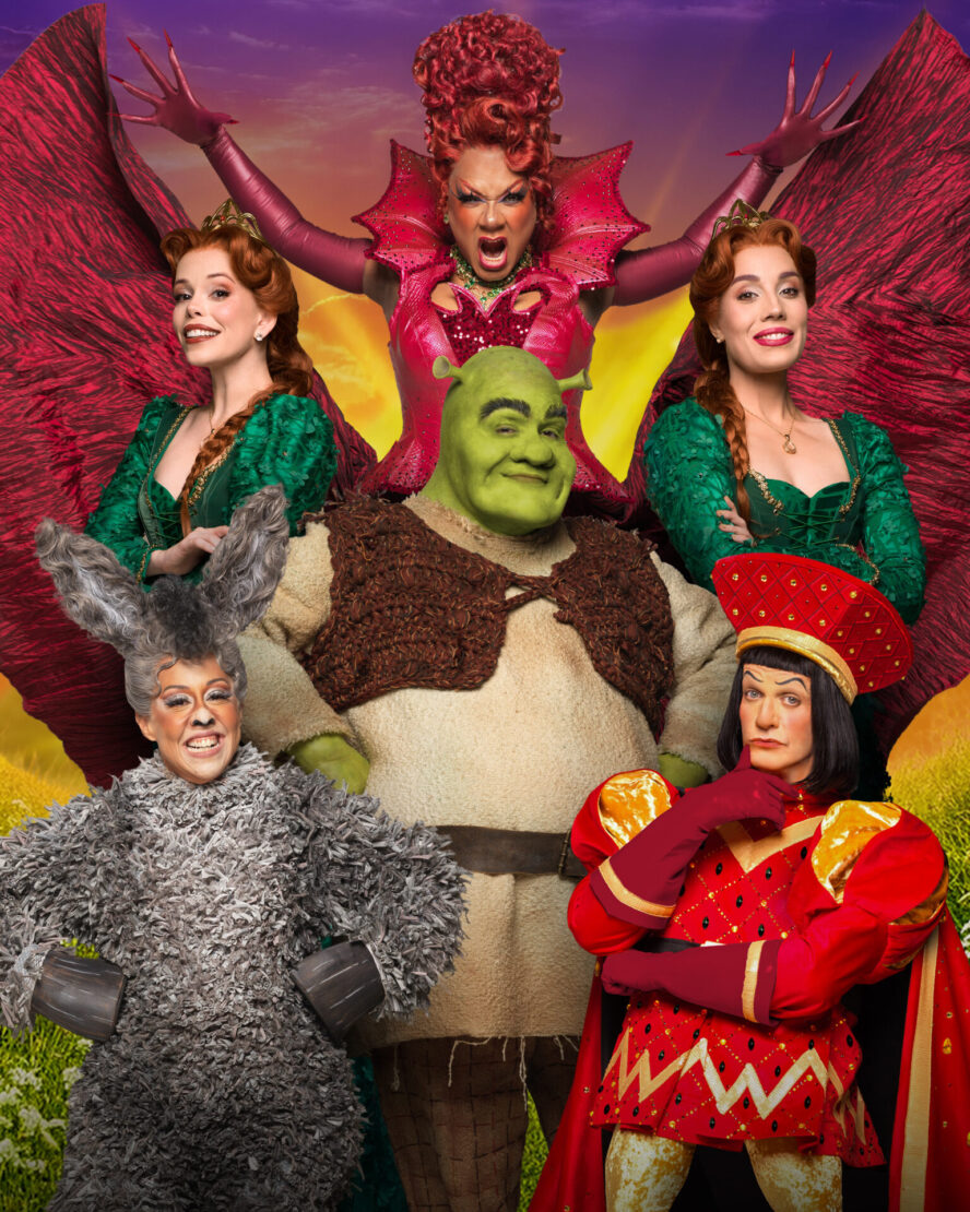 Shrek O Musical estreia em São Paulo