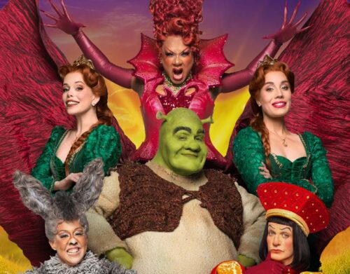 Shrek O Musical estreia em São Paulo