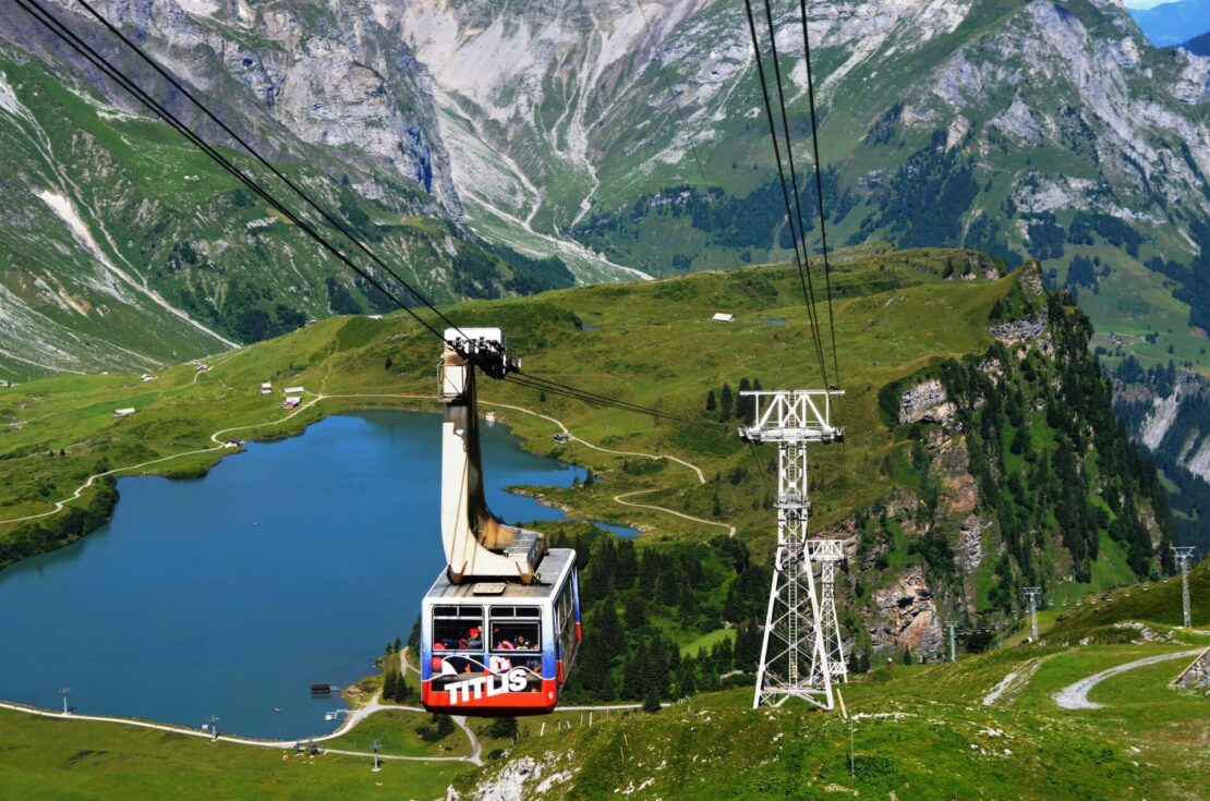Monte Titlis na Suíça