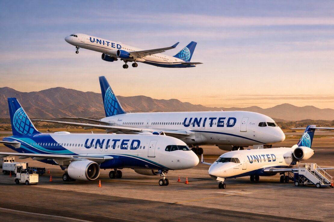 United amplia frota global e aposta em experiência premium