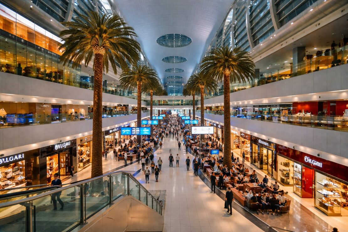 Conheça os aeroportos mais luxuosos do mundo