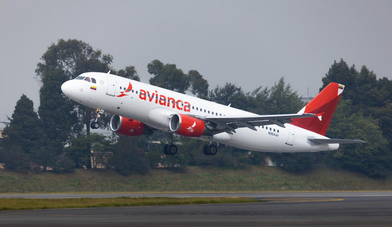 Avianca amplia voos no Brasil para temporada turística