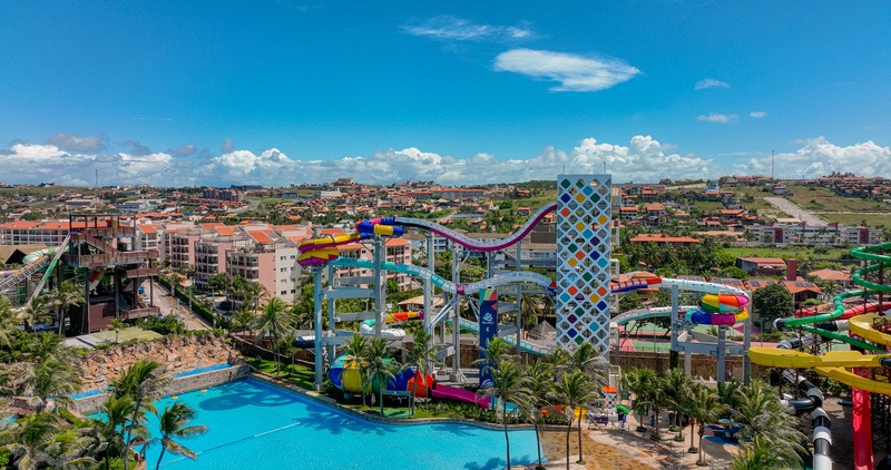 Beach Park consolida liderança global entre parques aquáticos