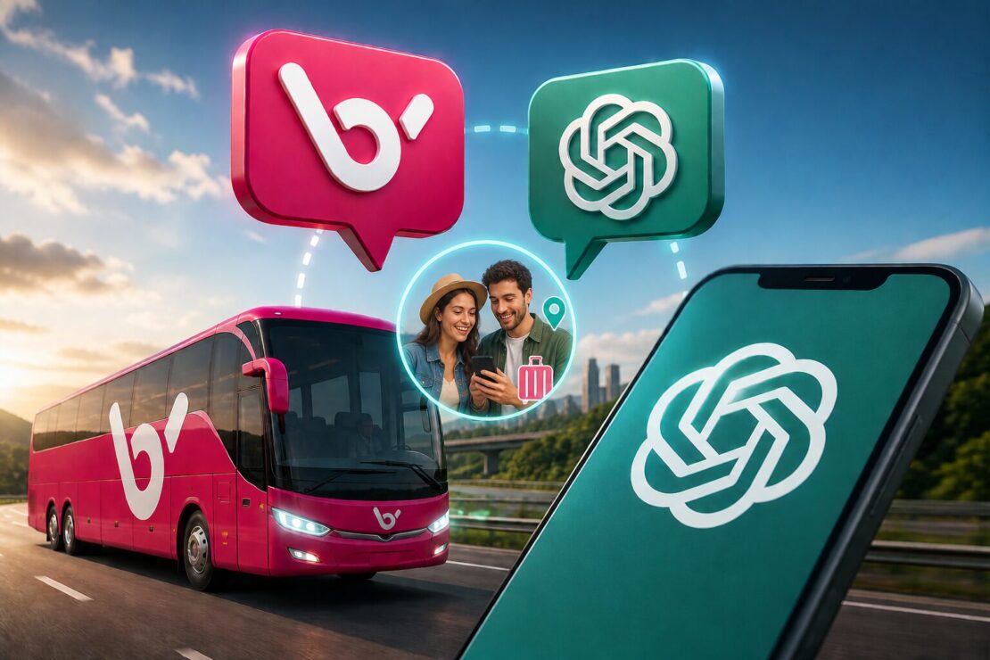 Buser estreia app no ChatGPT e amplia viagens