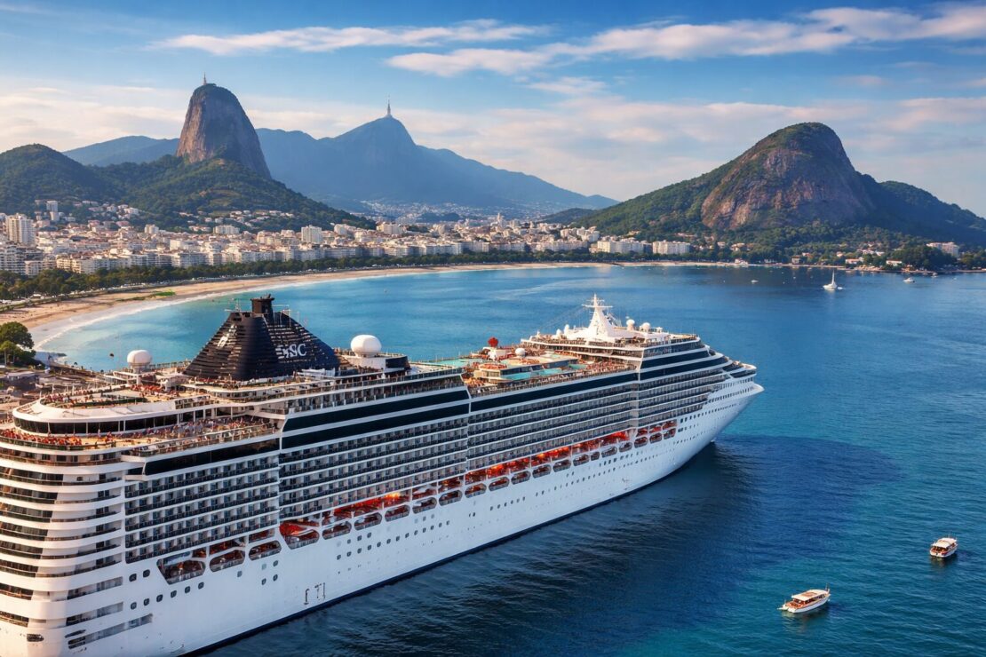 Temporada 2026/2027: retomada da oferta de cruzeiros no Brasil