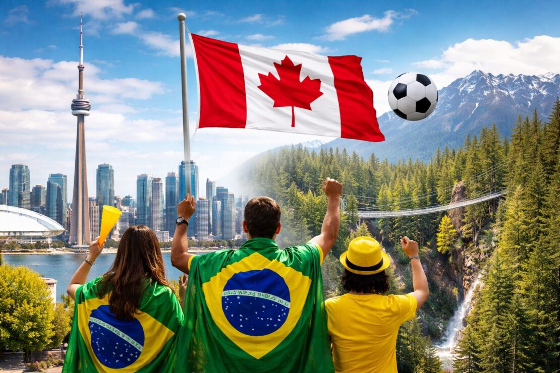 Canadá atrai brasileiros para Copa com roteiros exclusivos