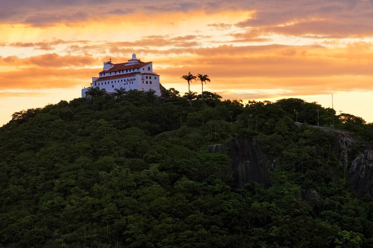 Convento da Penha une fé, história e paisagens