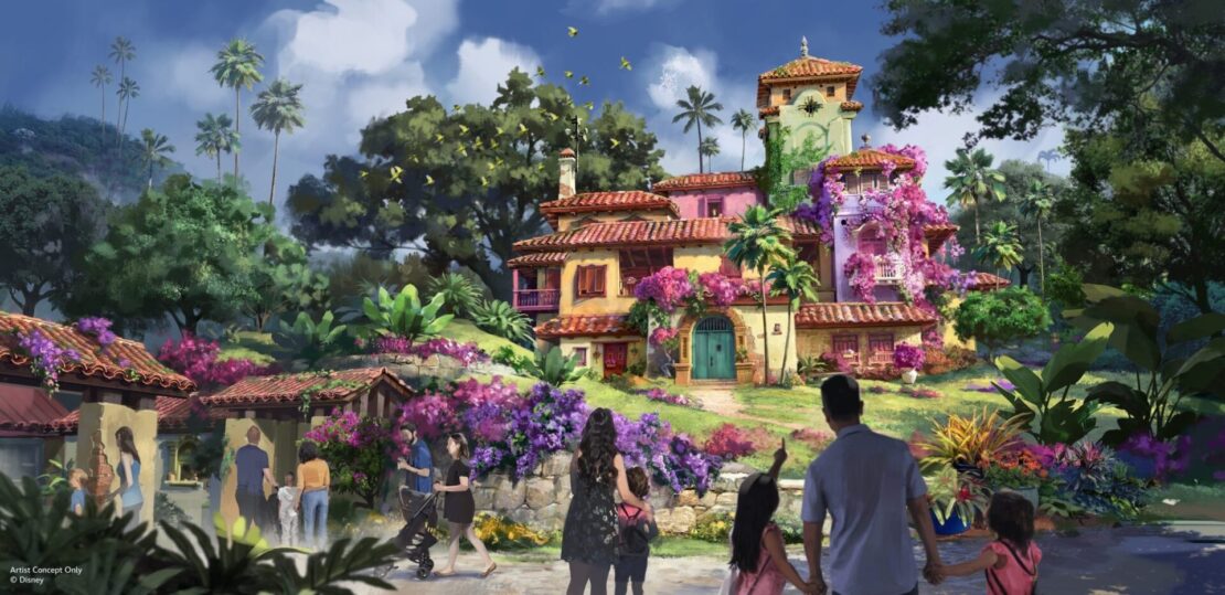 Disney detalha nova área Tropical Americas