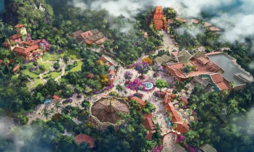 Disney detalha nova área Tropical Americas