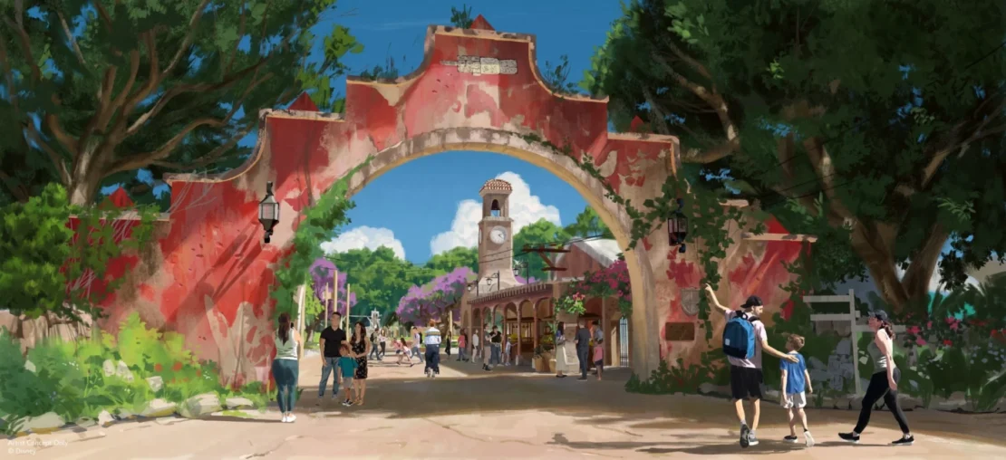 Disney detalha nova área Tropical Americas