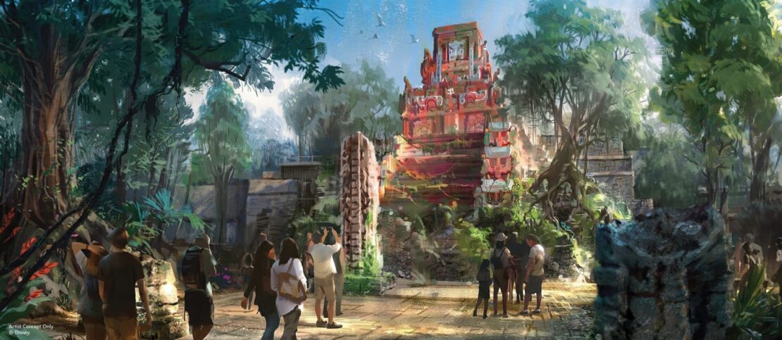 Disney detalha nova área Tropical Americas