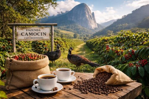 Café do Jacu transforma montanhas capixabas em atração