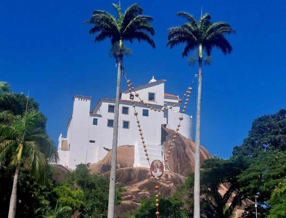 Convento da Penha une fé, história e paisagens