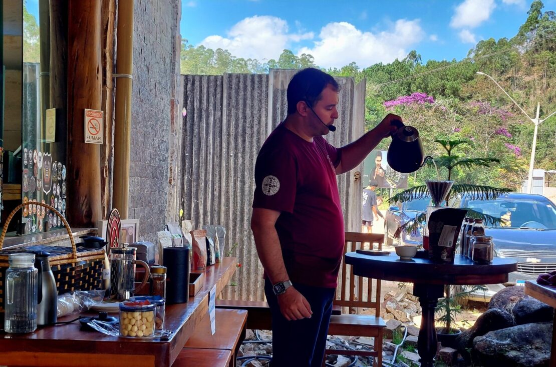 Cafés especiais impulsionam turismo nas Montanhas Capixabas