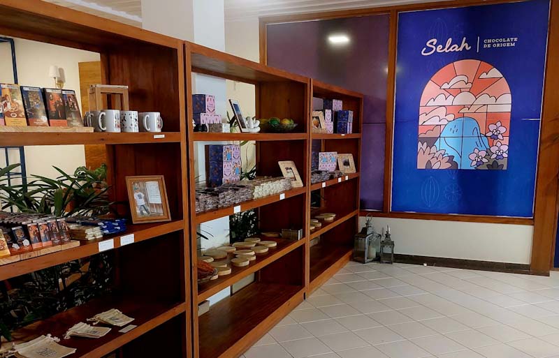 Selah transforma chocolate artesanal em atração turística capixaba