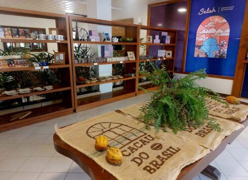 Selah transforma chocolate artesanal em atração turística capixaba