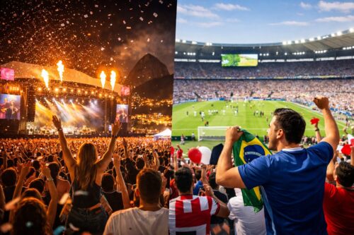 Shows e esportes impulsionam viagens e movimentam destinos