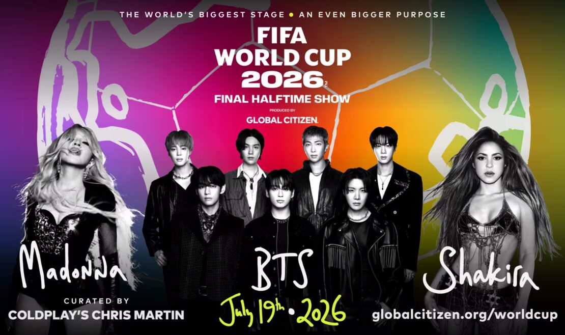 Madonna, Shakira e BTS agitam final histórica da Copa 2026