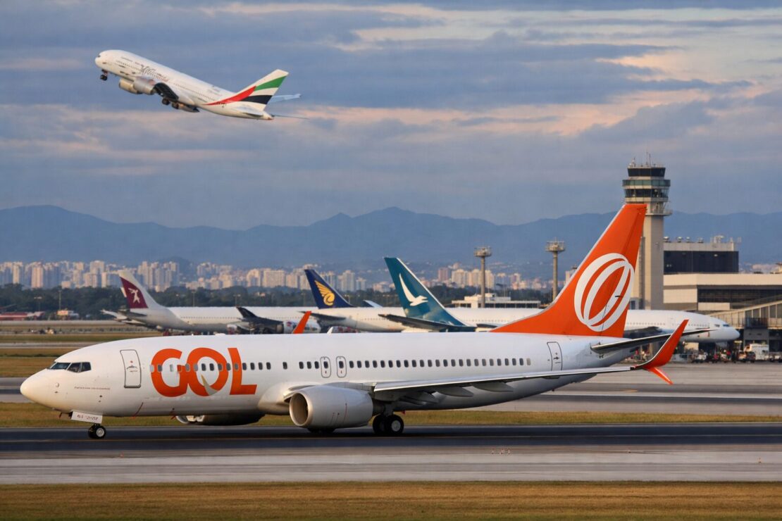 Ranking global destaca a Gol entre as melhores companhias