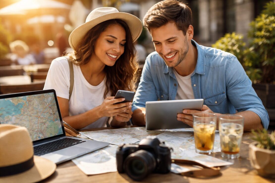 Receita global do turismo cresce impulsionada pela IA