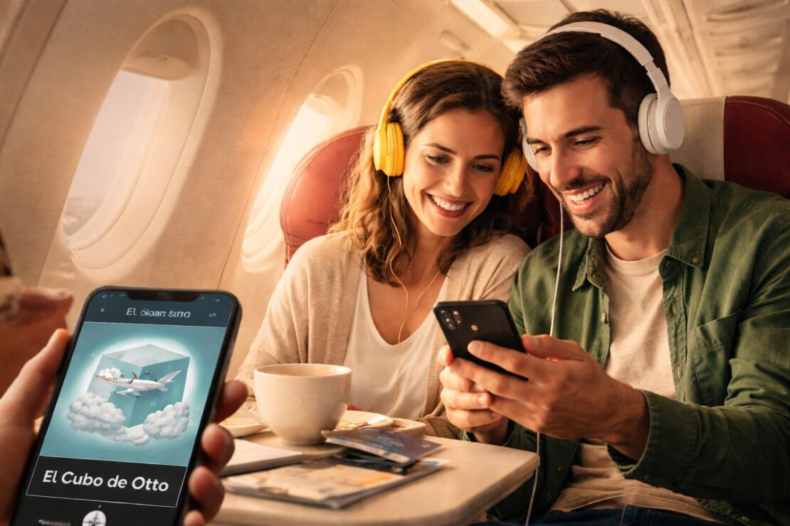 Iberia lança podcast para ajudar a superar o medo de voar