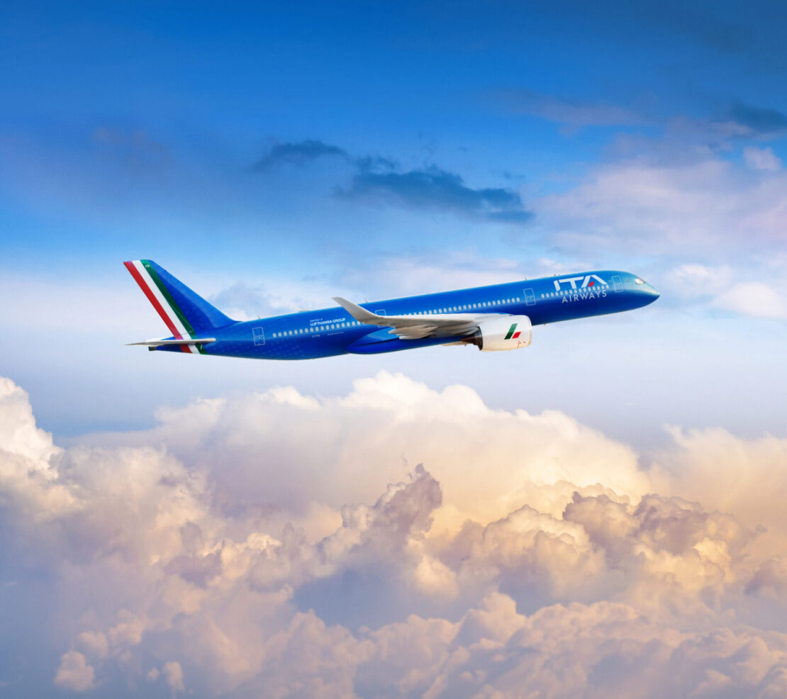 ITA Airways amplia voos de verão no Mediterrâneo