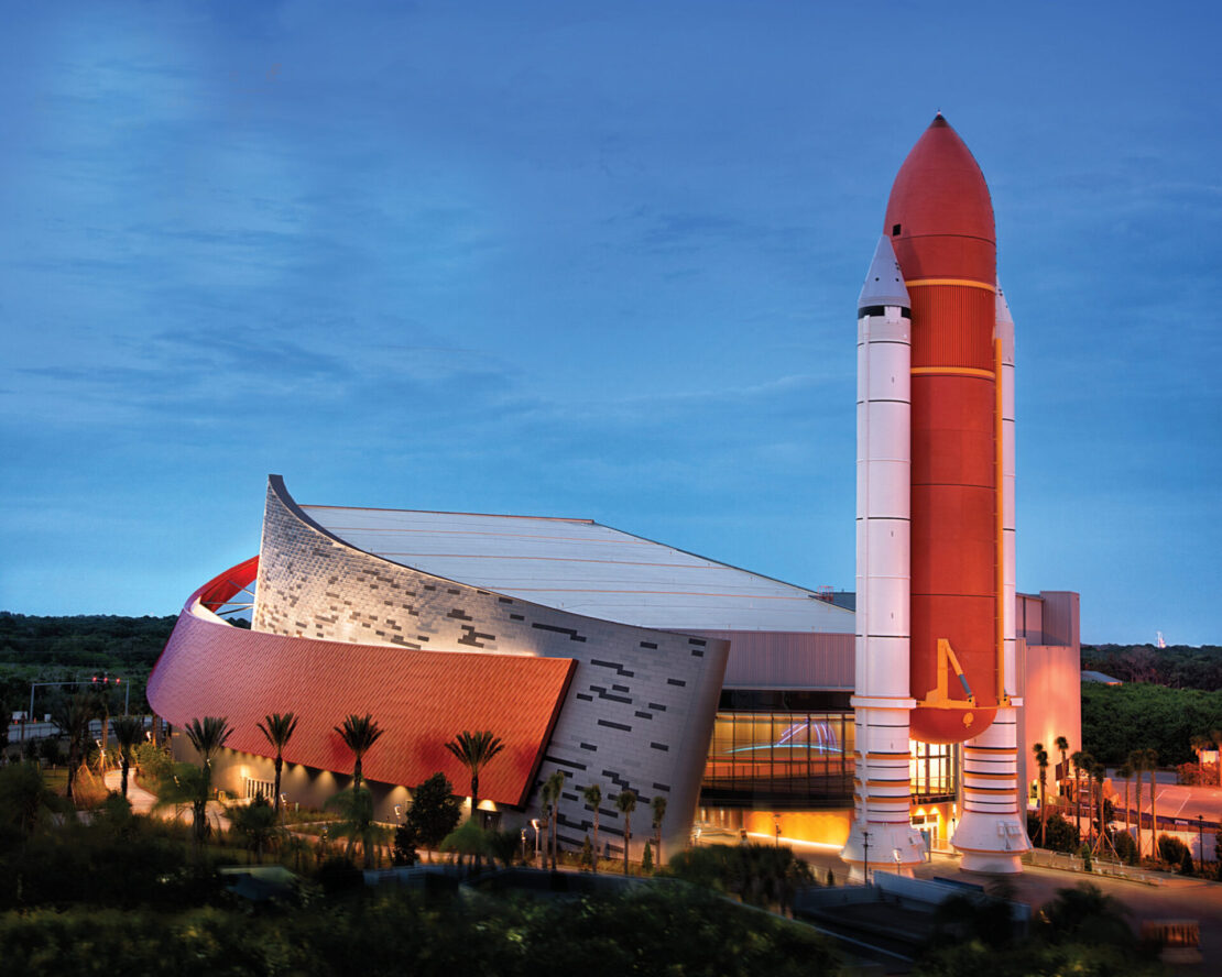 Kennedy Space Center reúne experiências espaciais inesquecíveis na Flórida