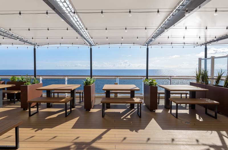MSC Seashore amplia oferta gastronômica no Caribe