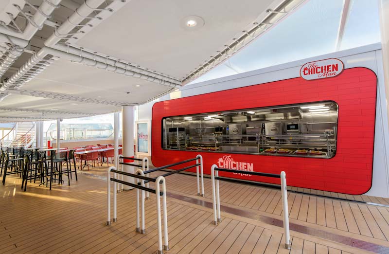 MSC Seashore amplia oferta gastronômica no Caribe