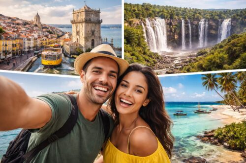 Portugal e África Lusófona atraem turistas brasileiros
