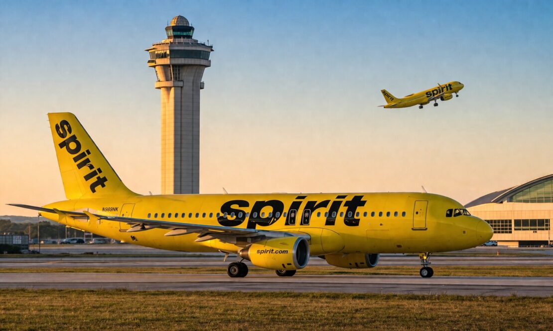 Spirit Airlines encerra operações e impacta turismo econômico global