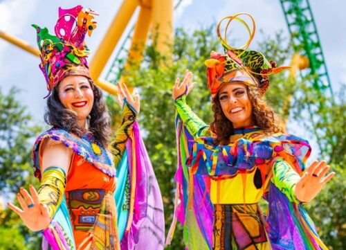 Busch Gardens Tampa Bay estreia festival noturno com novidades