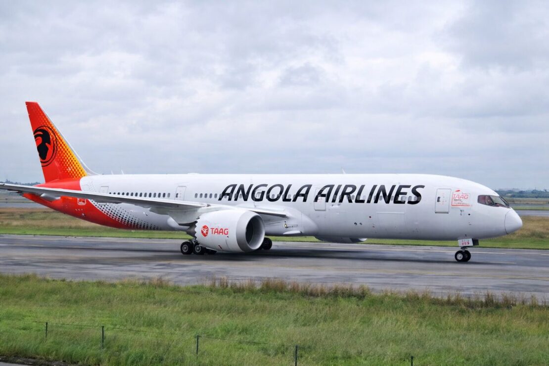 TAAG amplia voos sazonais entre Luanda e Porto