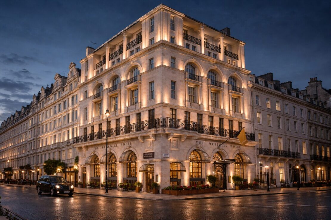 Prédio histórico em Mayfair ganhará hotel moderno de luxo