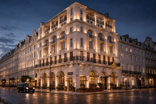 Prédio histórico em Mayfair ganhará hotel moderno de luxo
