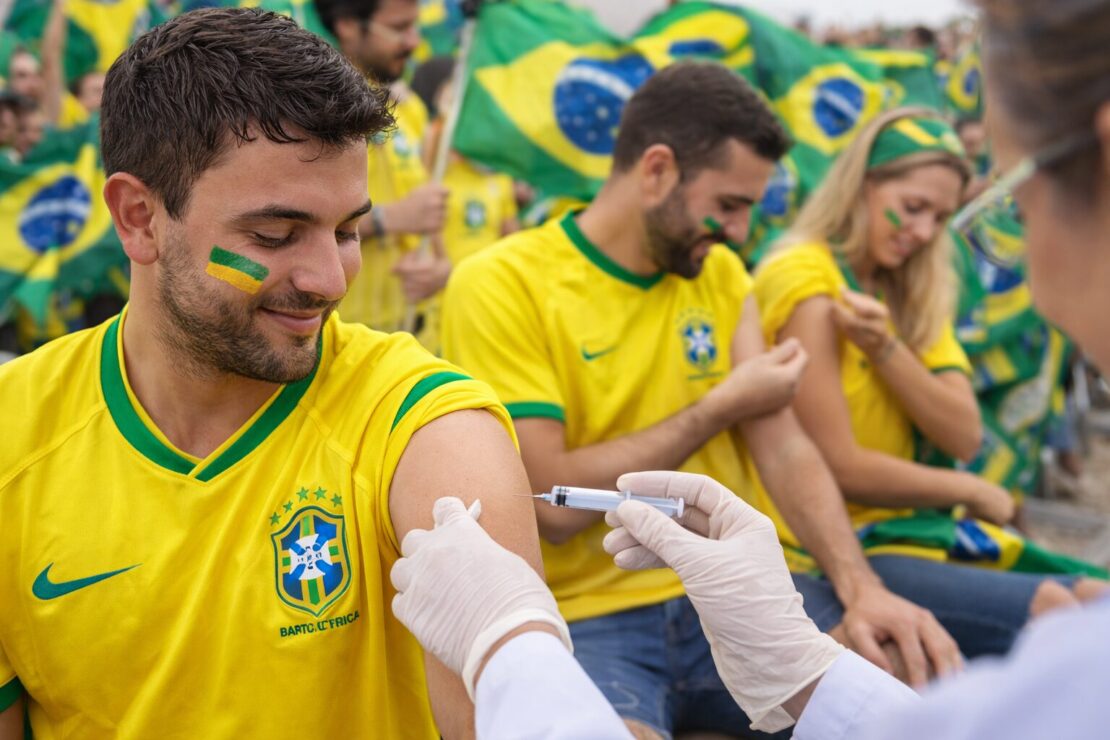 Vacinação contra sarampo ganha foco para Copa do Mundo 2026