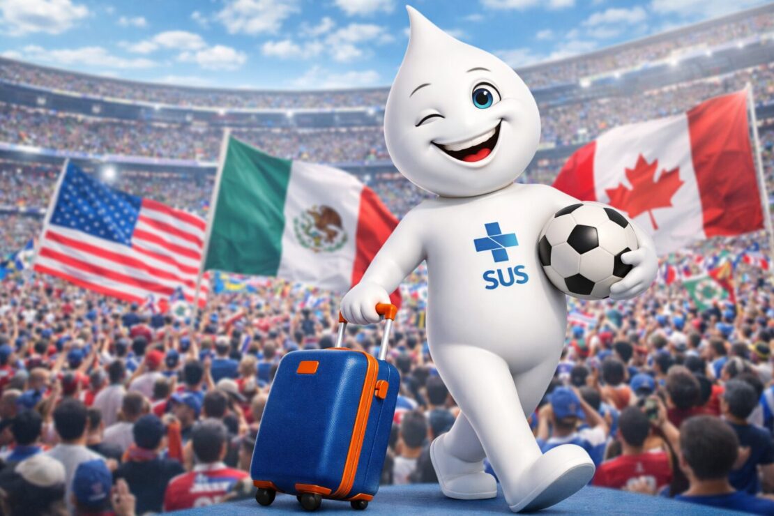 Vacinação contra sarampo ganha foco para Copa do Mundo 2026