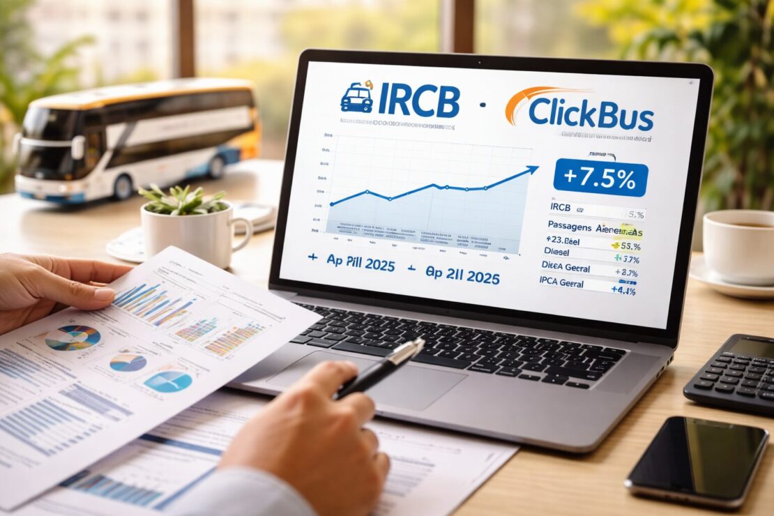 ClickBus e Fipe criam índice inédito para passagens