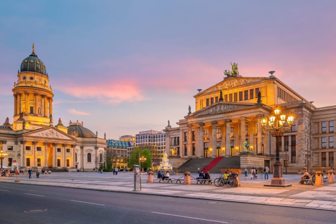 Gendarmenmarkt square