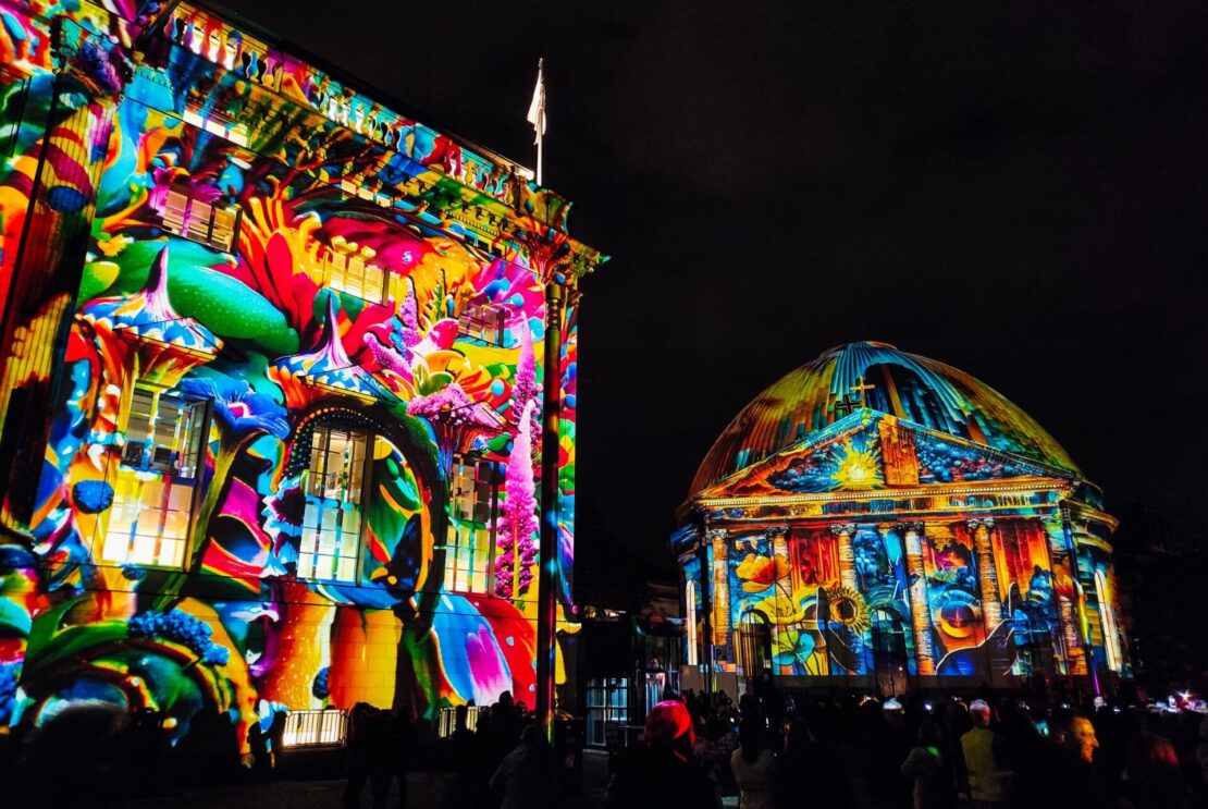festival das luzes de Berlim