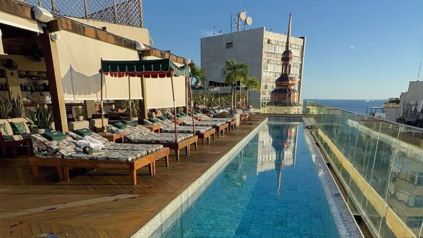 Roof top do Fera palace